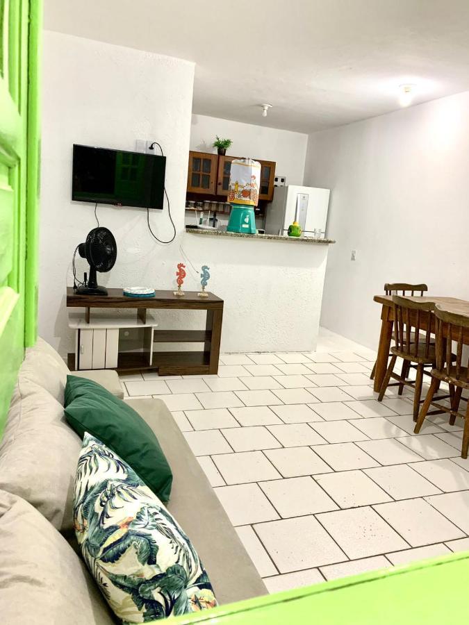 Apartamento Em Condominio Com Piscina Porto de Galinhas Bagian luar foto